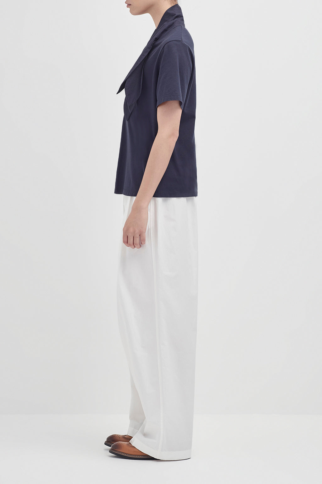 Petit Painters Tee - Navy