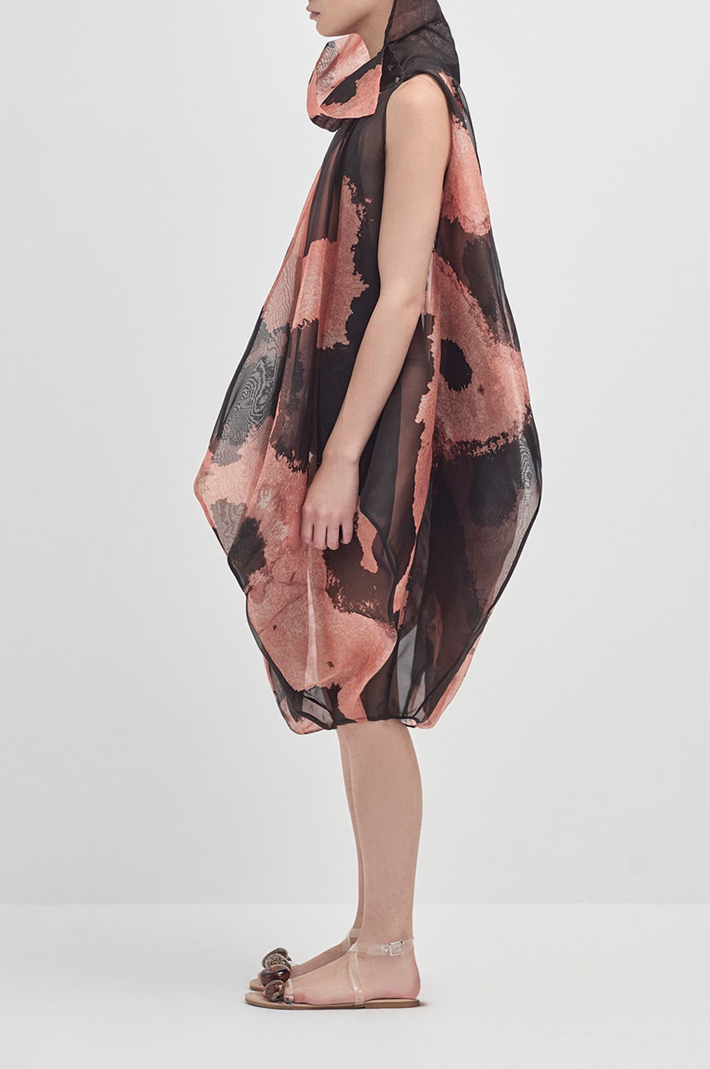 Carousel Dress - Light Coral