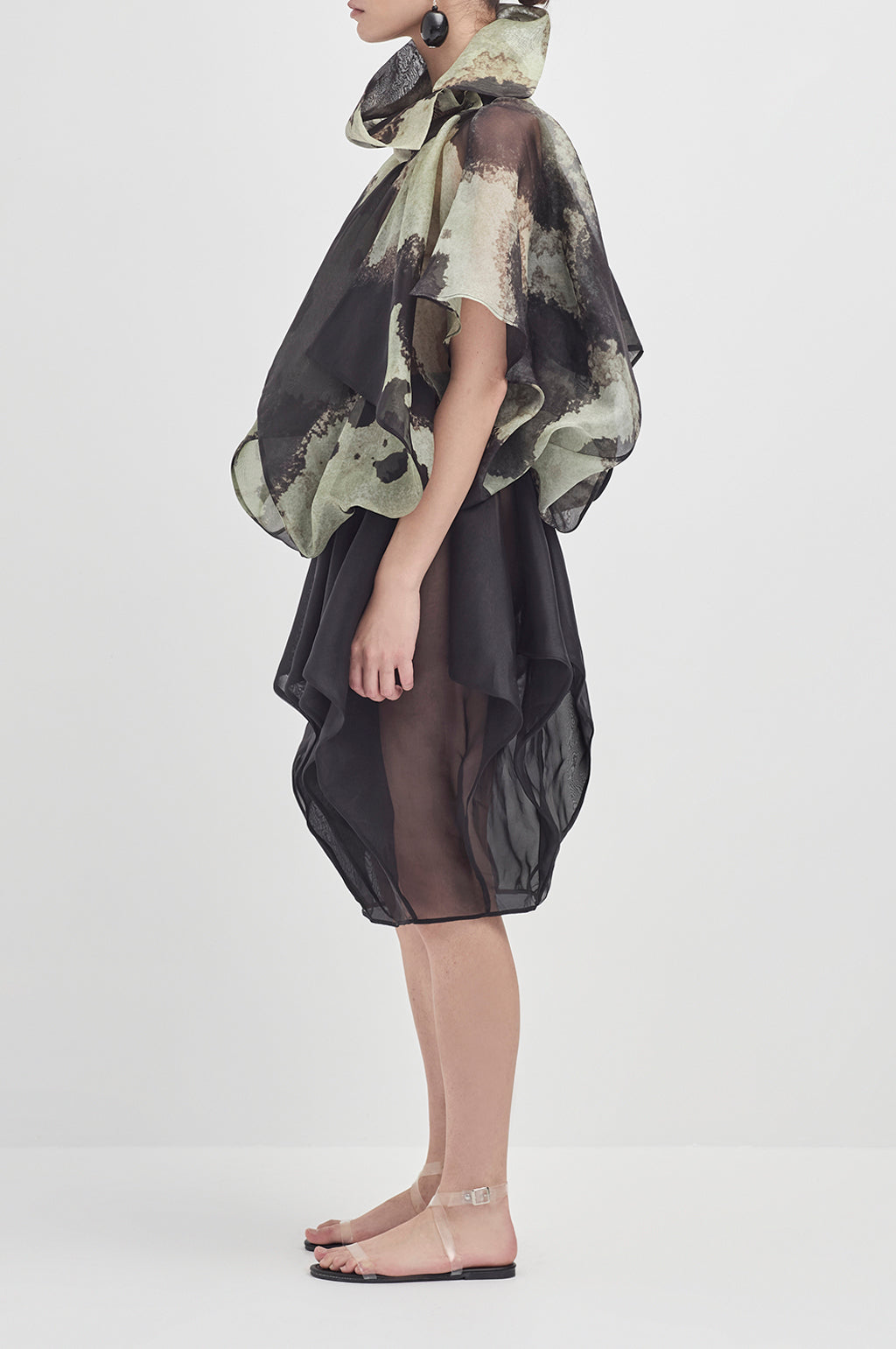 Carousel Top - Mint Kelp