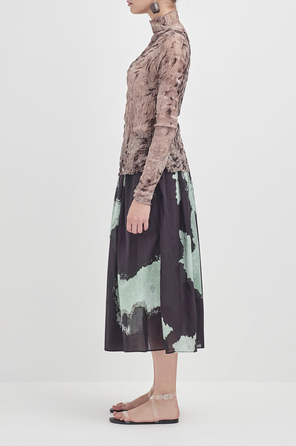 Everyday Holiday Skirt - Mint Kelp