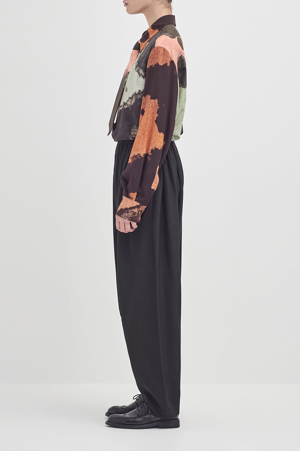 Silk Harem Trousers