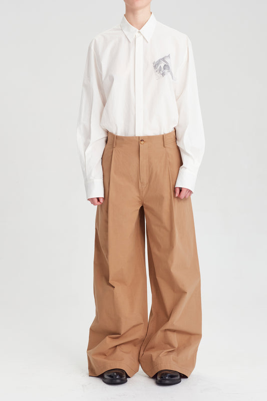 Wide Leg Resort Chino