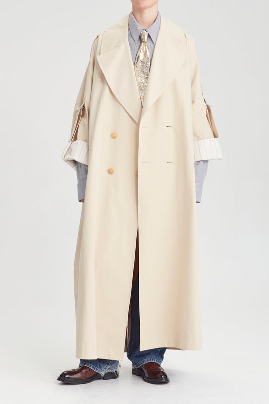 The Resort Trench - Parchment