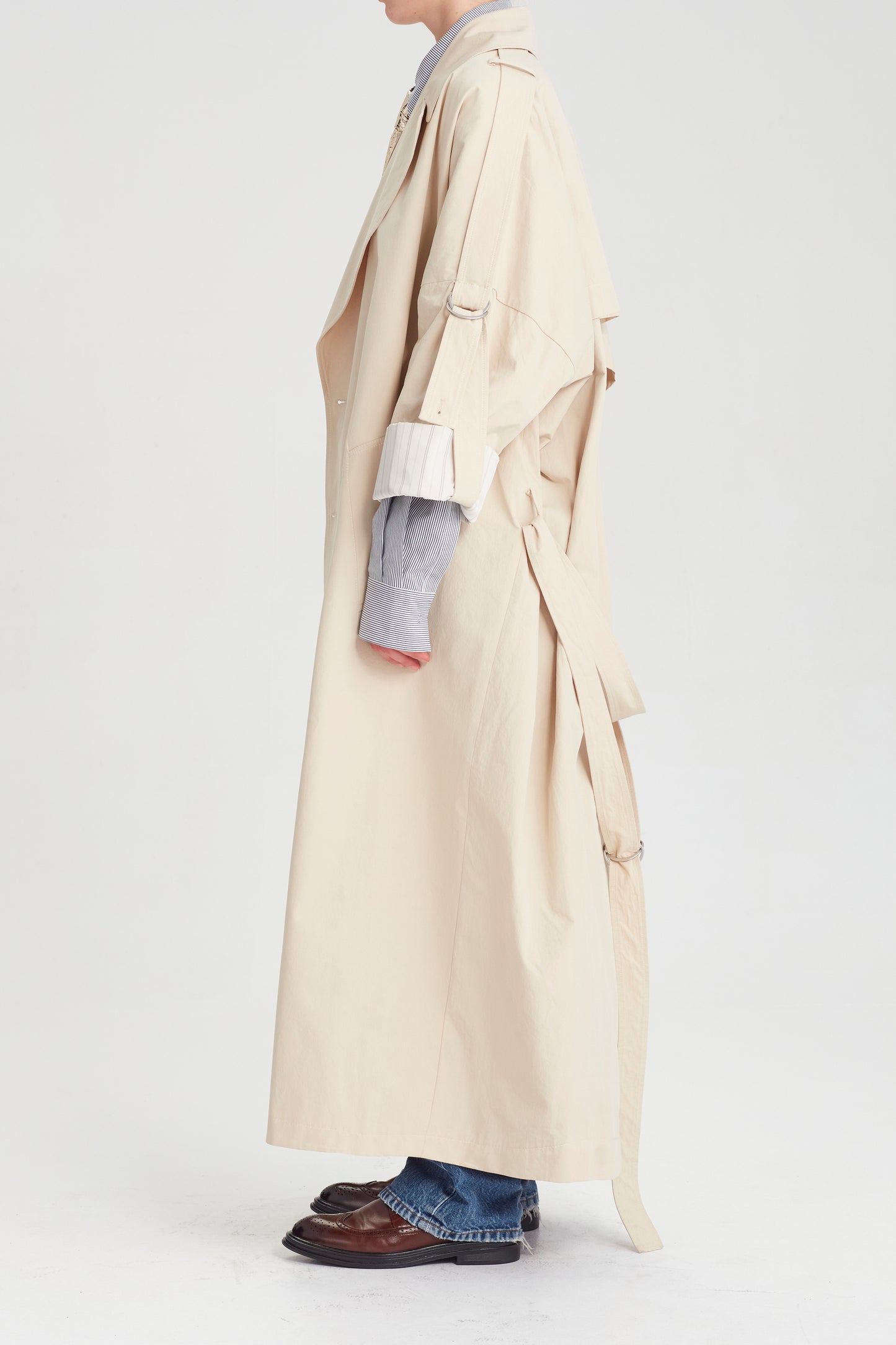 The Resort Trench - Parchment