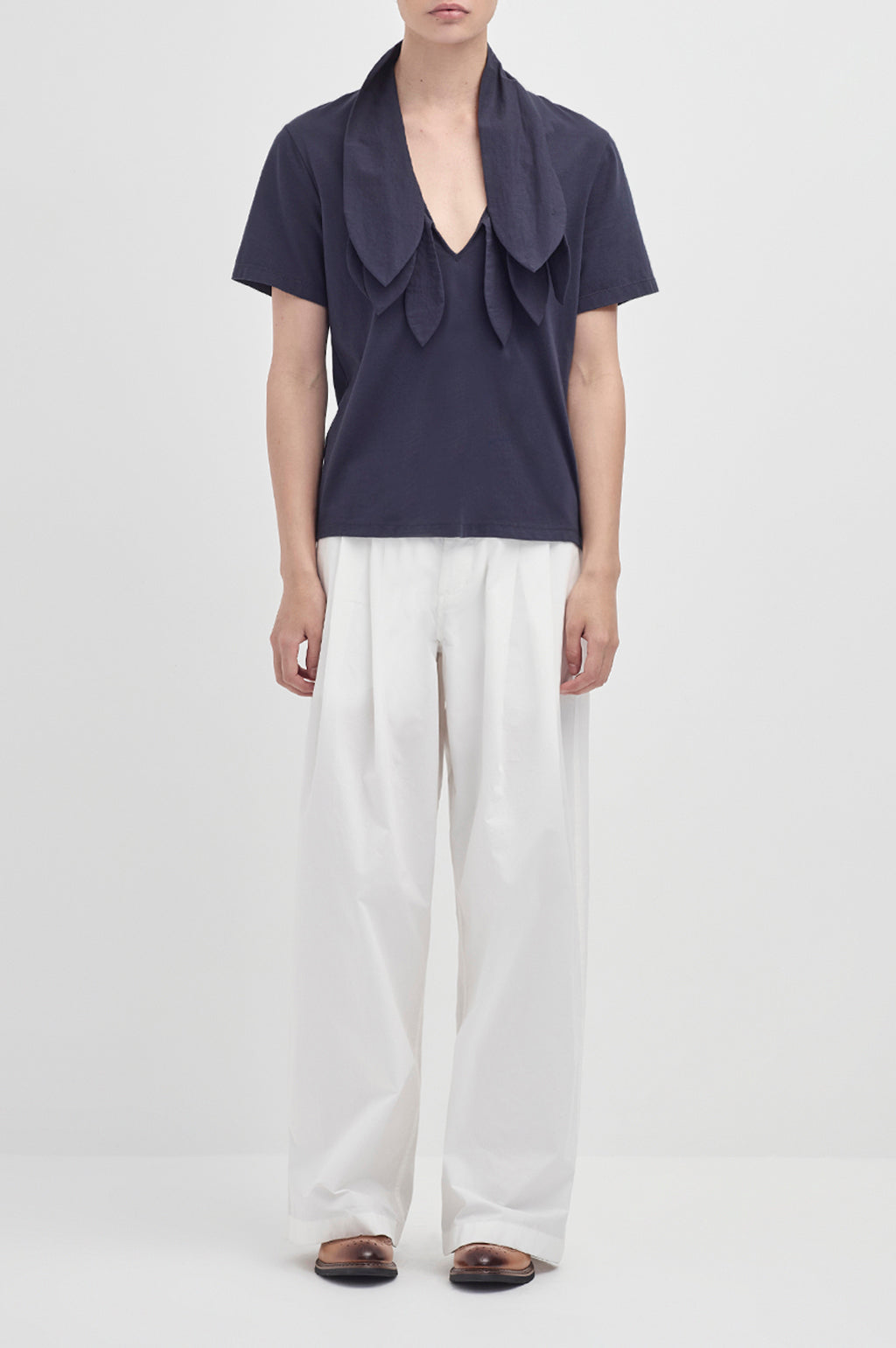 Petit Painters Tee - Navy