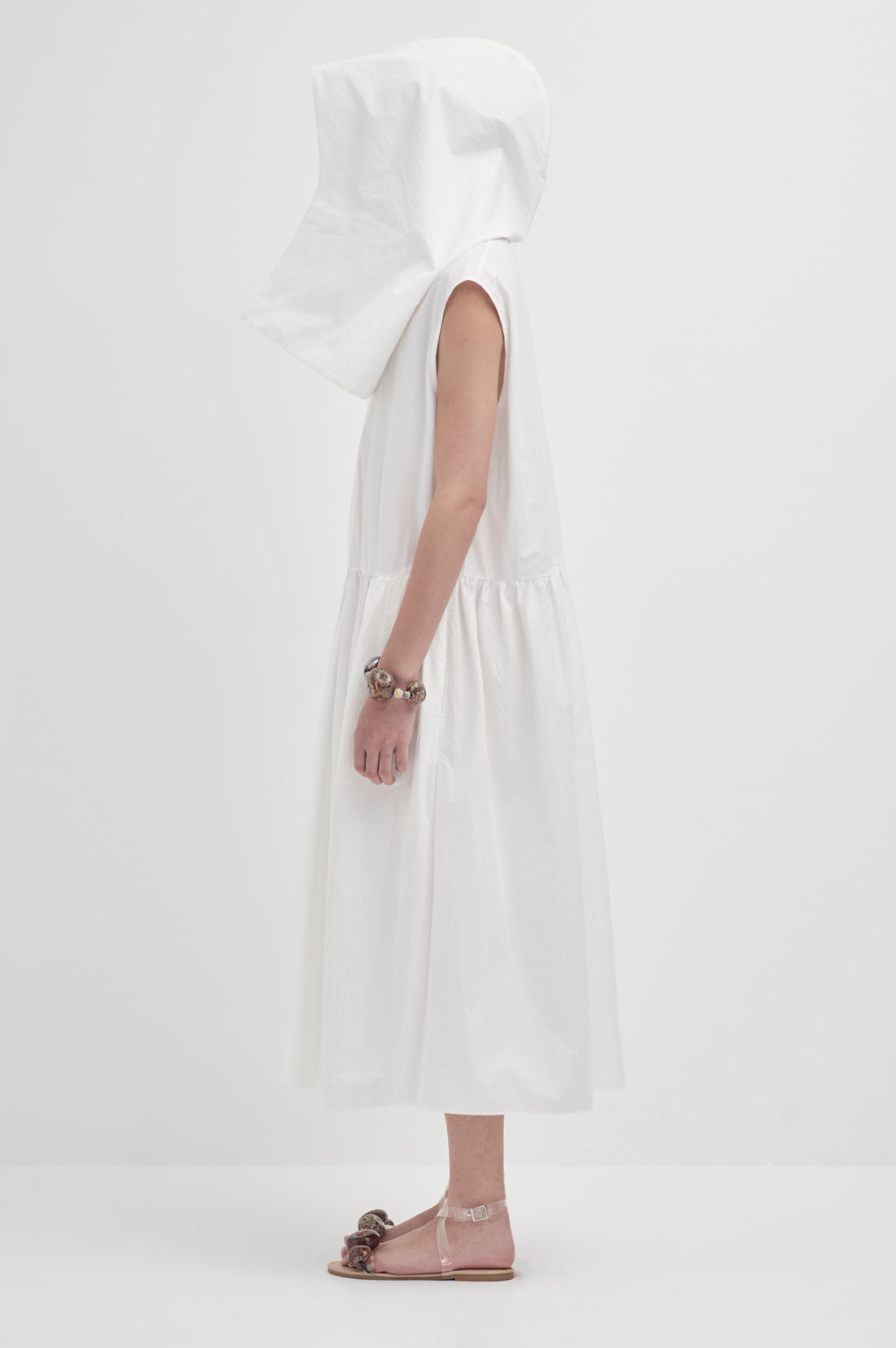 Set Sail Dress  -Ivory