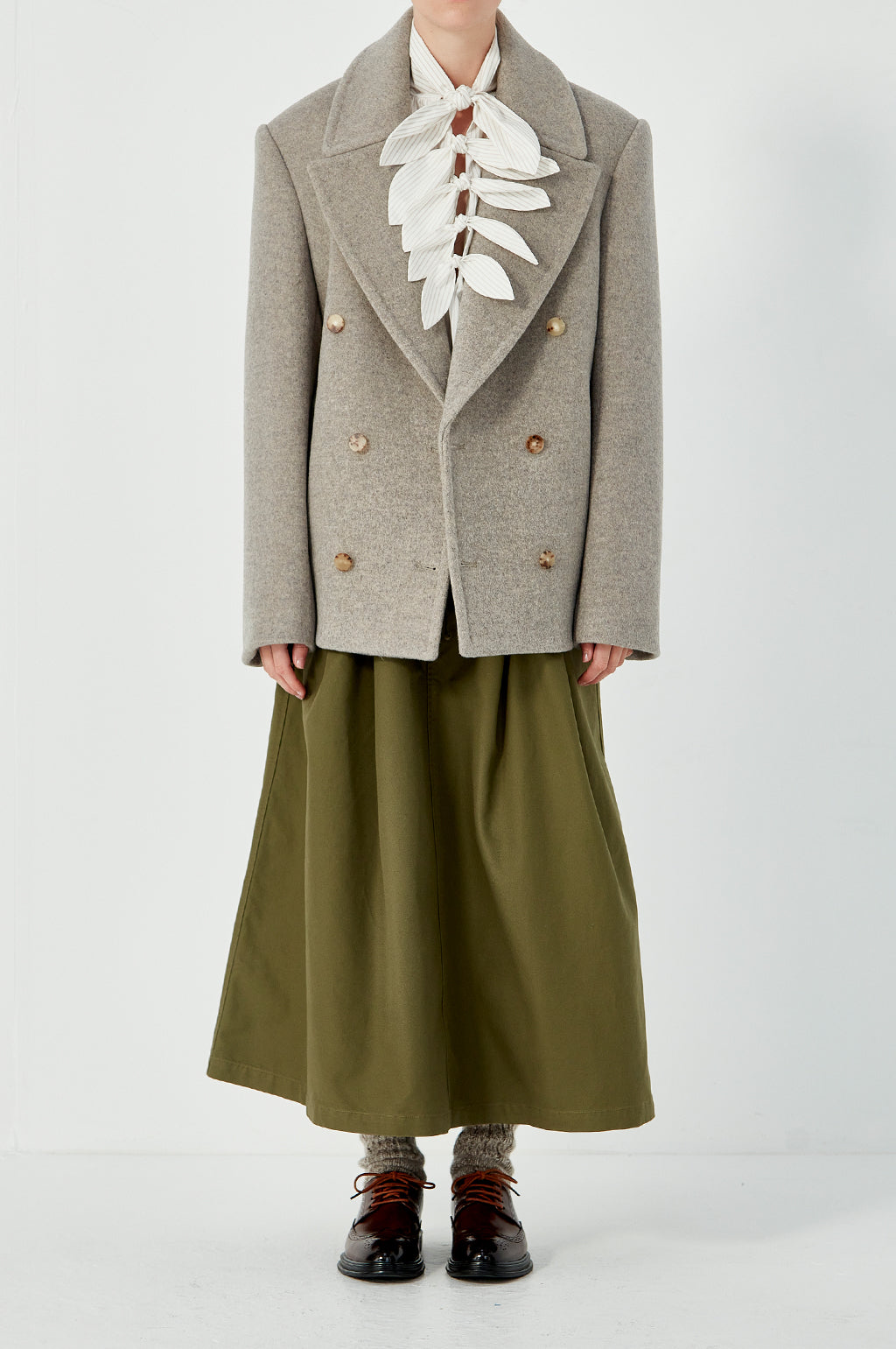 Double Breasted Coat