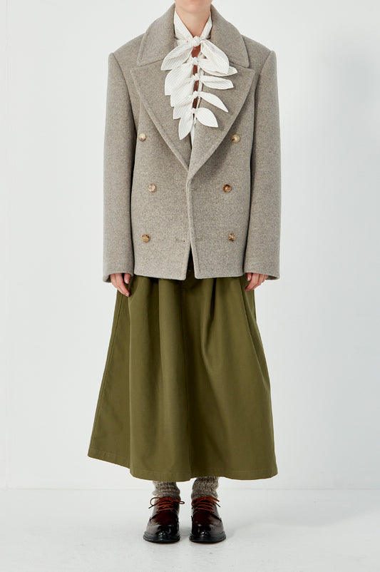 Double Breasted Coat