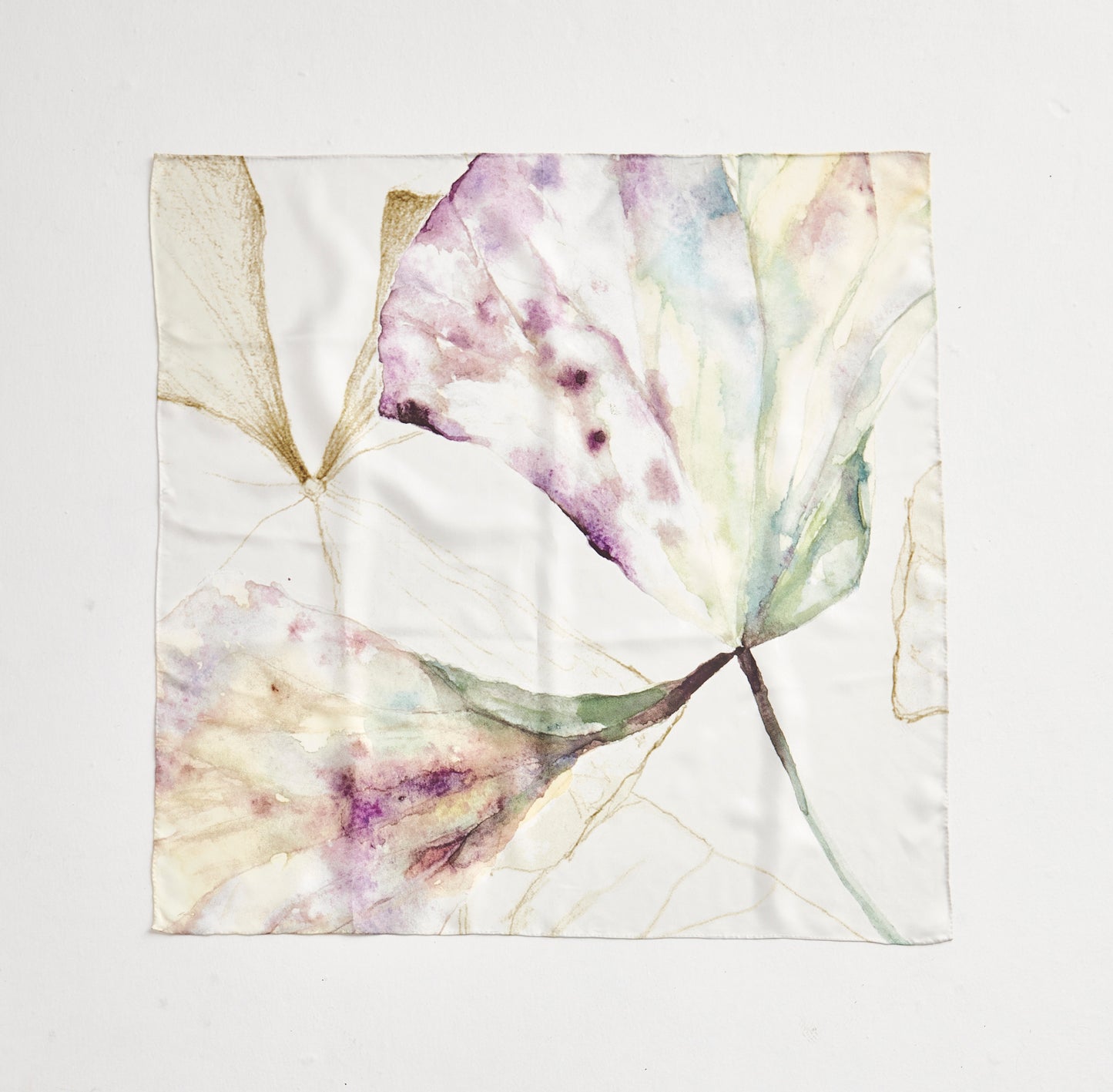 The Hand-rolled Silk Scarf